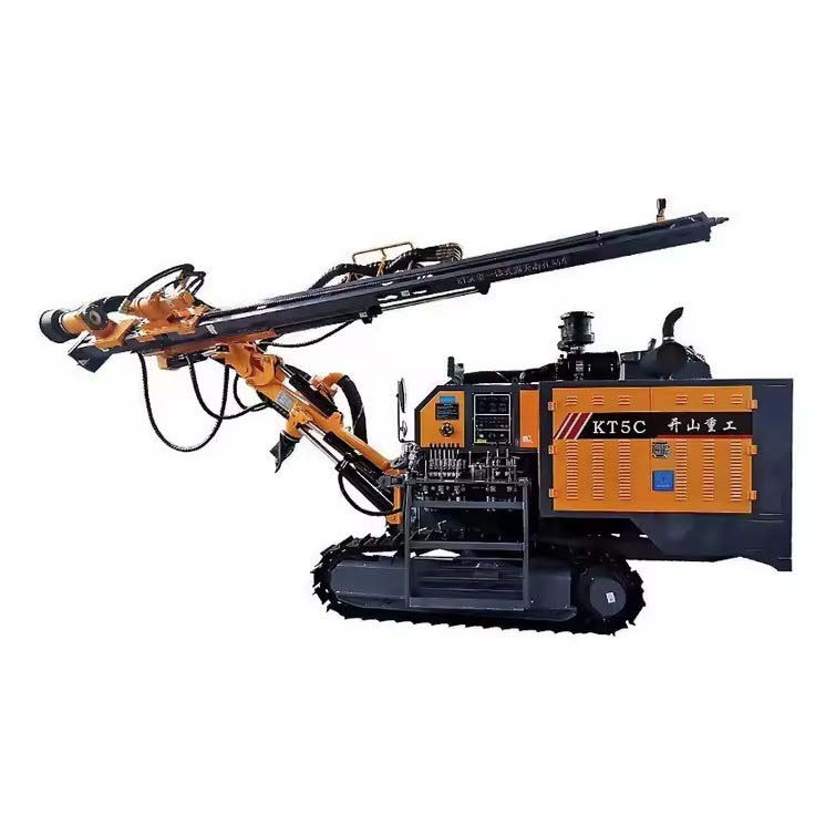 perforadora minera y perforadora dth para voladuras KT5C