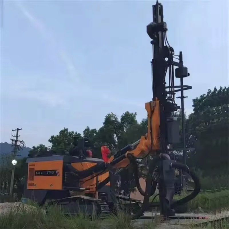 Camión perforador KT9D2