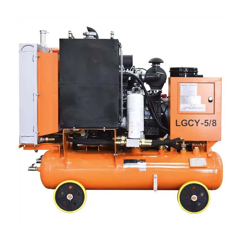 Compresor de aire de tornillo portátil LGCY52