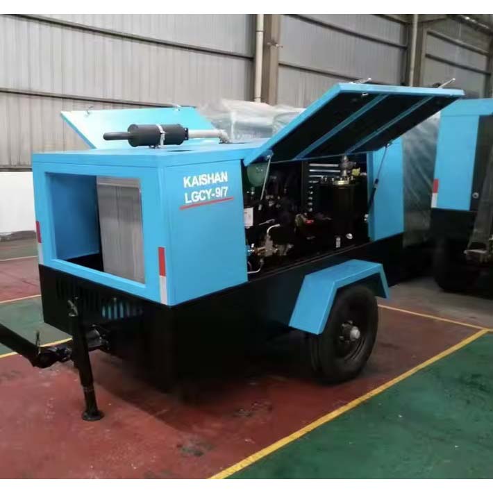 Compresor de aire de tornillo portátil LGCY53