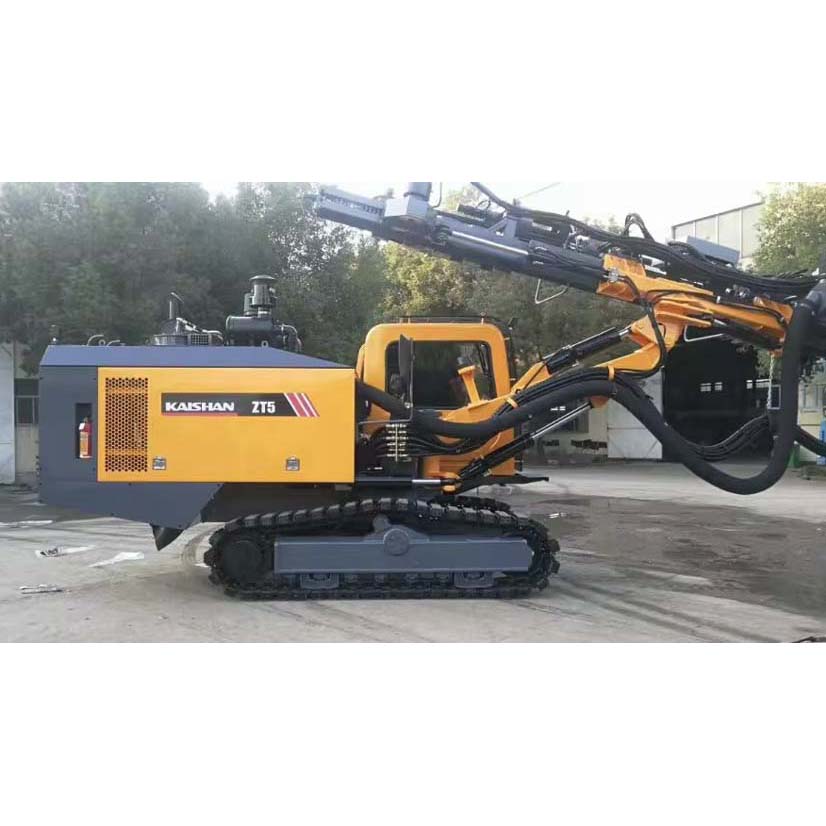 DTH Mining Drill Rig ZT5