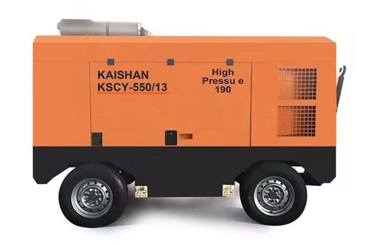 compresor de aire de tornillo portátil KSCY